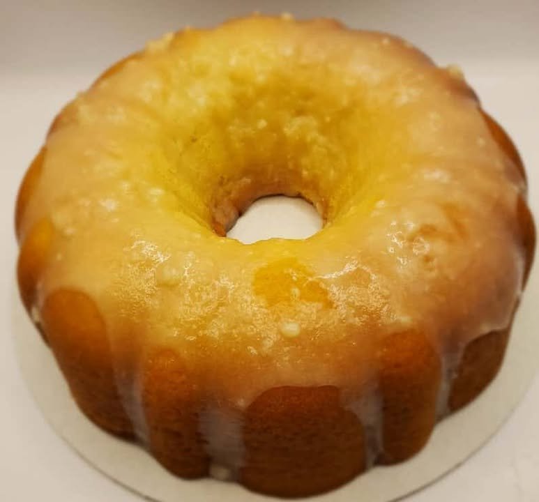 Lemon Pound Cake
